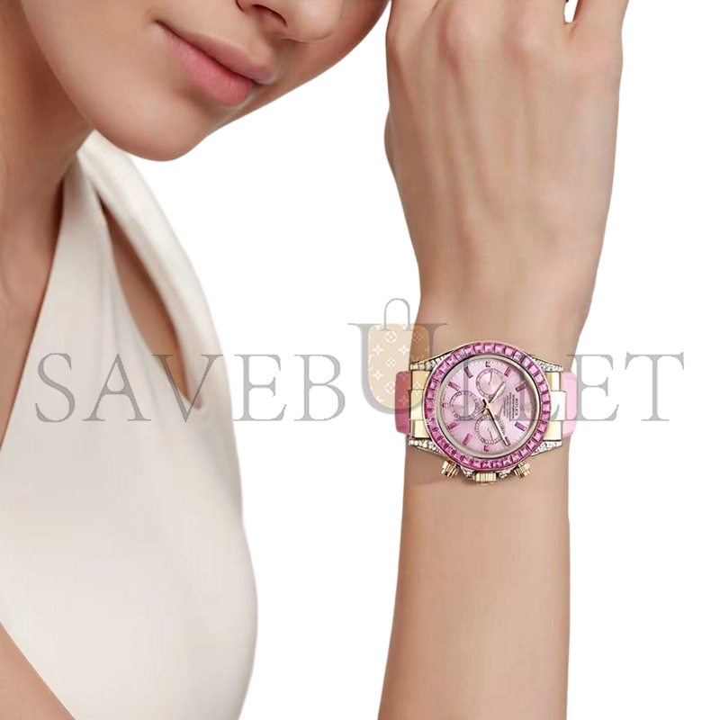 ROLEX DAYTONA ’BARBIE‘ 40MM